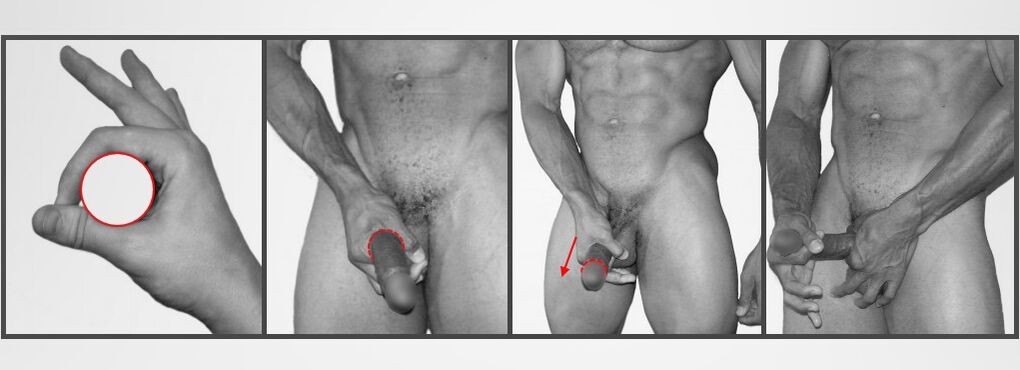Technique Jelqing - Exercices pour agrandir le pénis