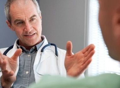 Réception du médecin